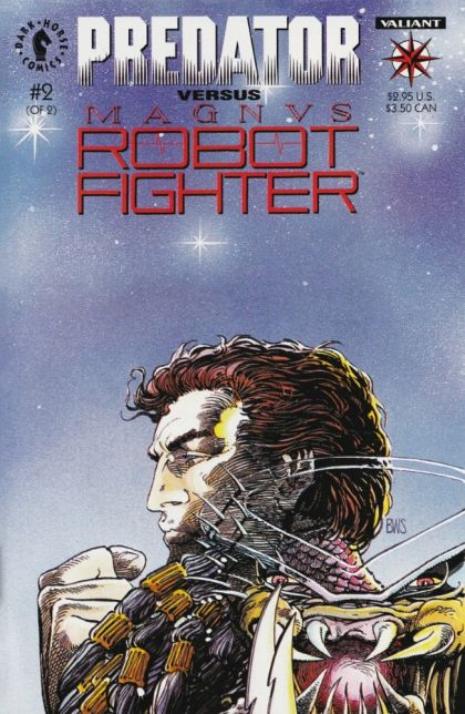 Predator versus Magnus, Robot Fighter #2 – Cvr Windsor-Smith (Dark Horse, 1992)
