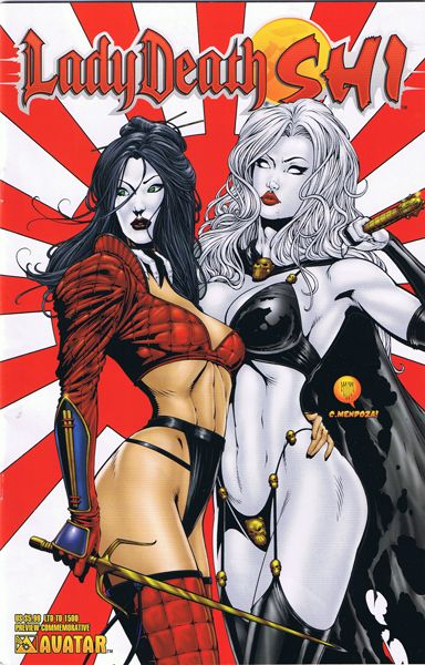 Lady Death & Shi # – Commemorative Edition Limited to 1,500 (Avatar Press, 2006)