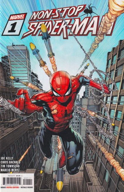 Non-Stop Spider-Man #1 – Regular David Finch Cover (Marvel, 2021)