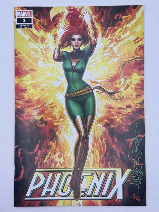 Phoenix #1 Unknown Comics Nathan Szerdy Variant — Signed by Nathan Szerdy