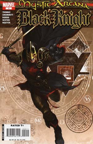Mystic Arcana #1 (Marvel, 2007)