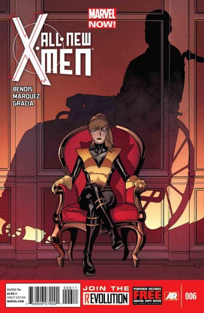 All-New X-Men Vol. 1 #6 – Regular Stuart Immonen Cover (Marvel, 2013)