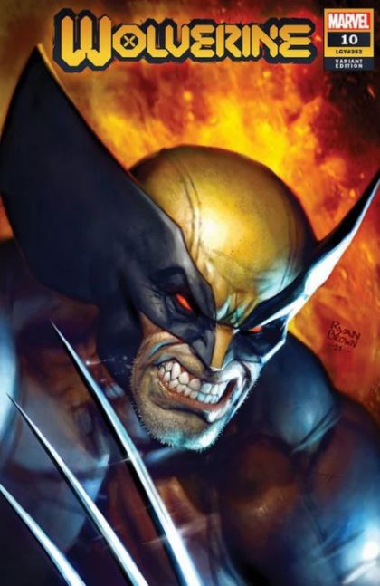 Wolverine Vol. 7 #10 – Unknown Comics Exclusive Ryan Brown Variant (Marvel, 2021)