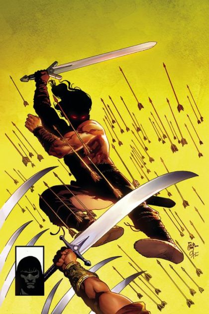 The Cimmerian: The Man-Eaters of Zamboula #2 – Cvr E 10 Copy Incentive Casas Virgin (Ablaze, 2021)
