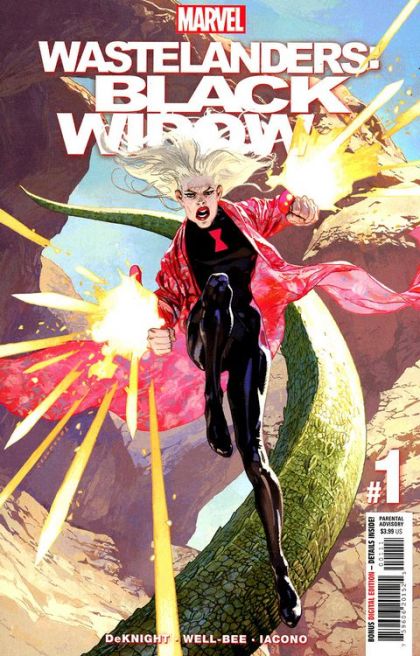 Wastelanders: Black Widow #1 – Regular Josemaria Casanovas Cover (Marvel, 2022)