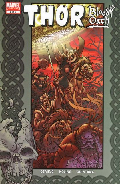 Thor: Blood Oath #2 (Marvel, 2005)