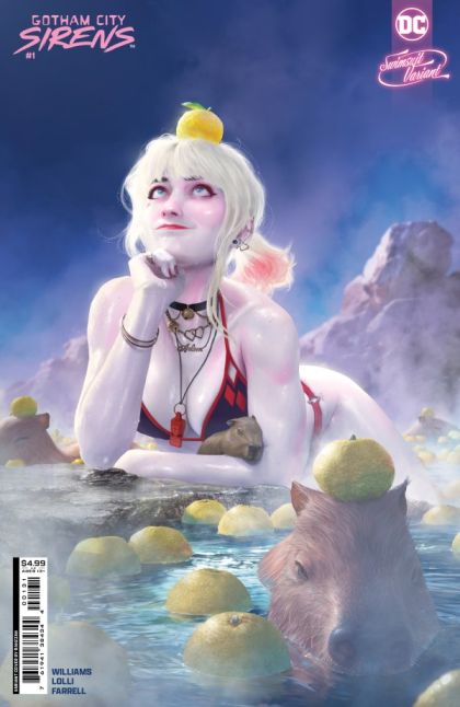 Gotham City Sirens Vol. 2 #1 – Rahzzah Variant (DC, 2024)