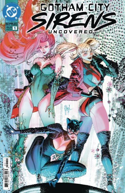 Gotham City Sirens: Uncovered #1 – Guillem March Regular (DC, 2024)