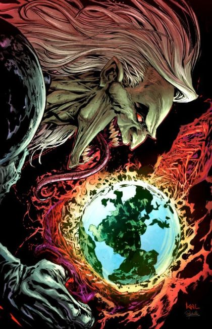 Web of Venom: Empyre's End #1 – Ken Lashley Variant B (Marvel, 2020)