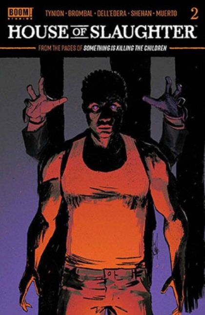 House of Slaughter #2 – Regular Chris Shehan Cover (Boom! Studios, 2021)