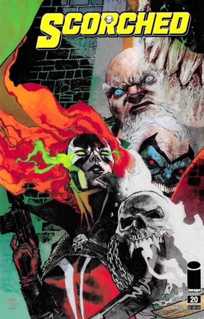The Scorched #20 – J.H. Williams III Regular (Image, 2023)