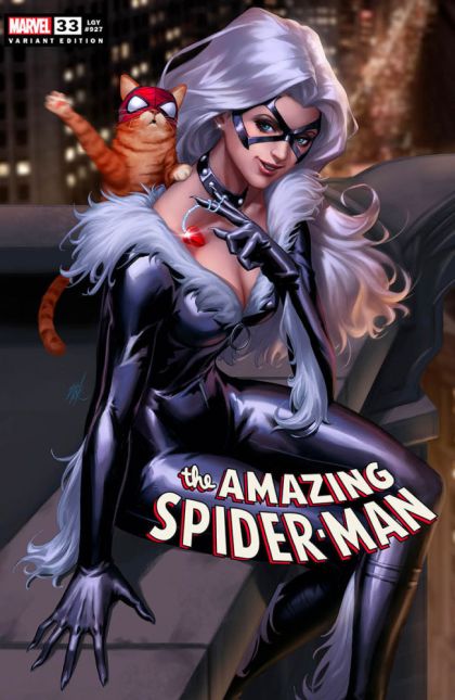 The Amazing Spider-Man Vol. 6 #33 – Ejikure Exclusive Variant (Marvel, 2023)