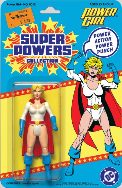 Power Girl Vol. 3 #12 – Alex Saviuk & Jason Geyer Action Figure Variant (DC, 2024)