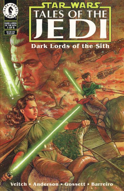 Star Wars: Tales of the Jedi - Dark Lords of the Sith #1 (Dark Horse, 1994)