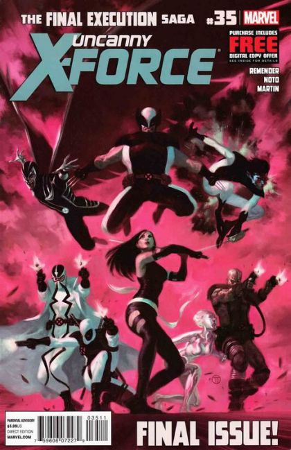 Uncanny X-Force Vol. 1 #35 (Marvel, 2012)