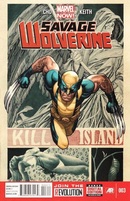 Savage Wolverine #3 (Marvel, 2013)