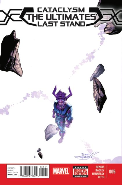 Cataclysm: The Ultimates Last Stand #5 – Regular Mark Bagley Cover (Marvel, 2014)