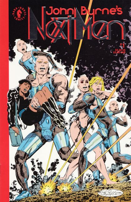 John Byrne's Next Men #1 (Dark Horse, 1992)