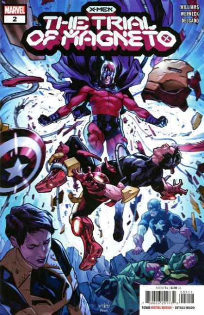 X-Men: The Trial of Magneto #2 – Regular Valerio Schiti Cover (Marvel, 2021)