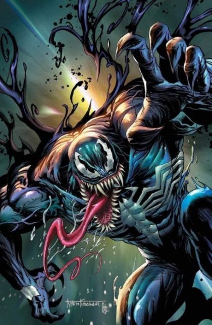 Venom Vol. 5 #12 – Comics Illuminati - Unknown Comics / Street Level Heroes / Comics Traders / 616 Comics & Antihero Gallery Exclusive Tyler Kirkham Virgin Variant (Marvel, 2022)