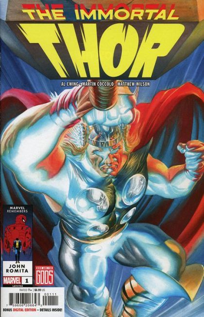 The Immortal Thor #1 – Alex Ross Regular (Marvel, 2023)