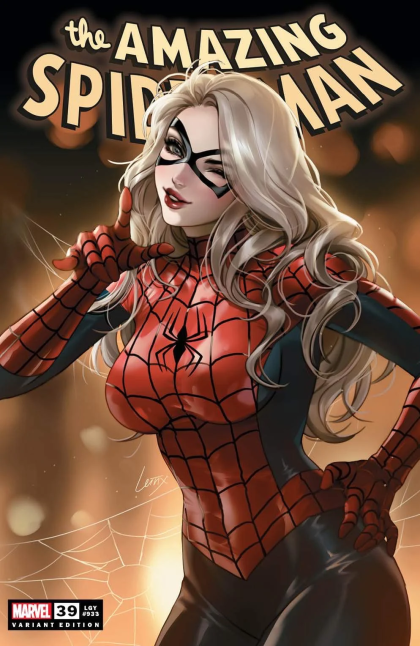 The Amazing Spider-Man Vol. 6 #39 – Leirix Li Exclusive Variant (Marvel, 2023)
