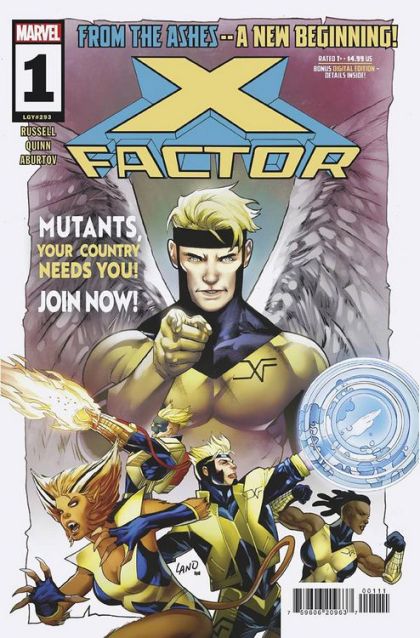 X-Factor Vol. 5 #1 – Greg Land Regular (Marvel, 2024)