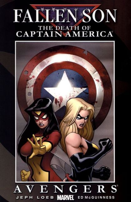 Fallen Son: The Death of Captain America #2 (Marvel, 2007)