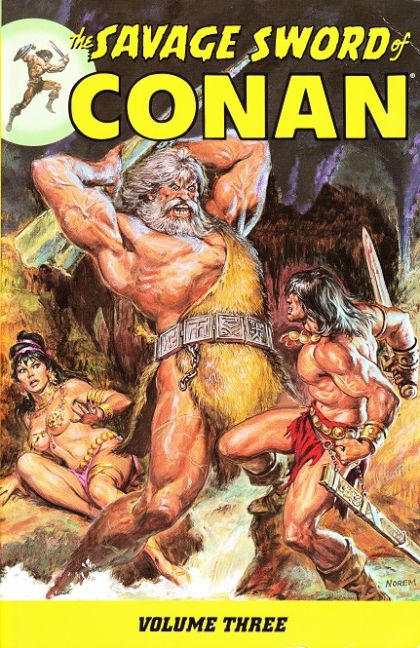 Savage Sword of Conan TP #3 – New Printing (Dark Horse, 2008)
