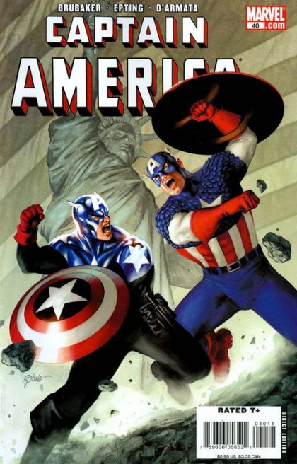 Captain America Vol. 5 #40 (Marvel, 2008)