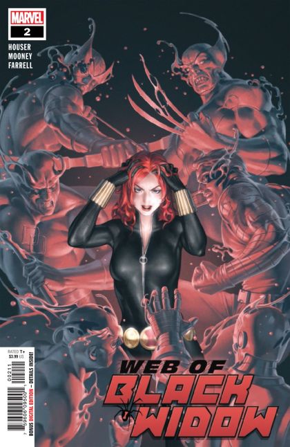 Web of Black Widow #2 – Junggeun Yoon Regular (Marvel, 2019)