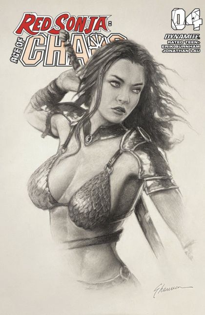Red Sonja: Age of Chaos #4 – Variant Shanon Maer - Frankies Comics (Dynamite Entertainment, 2020)