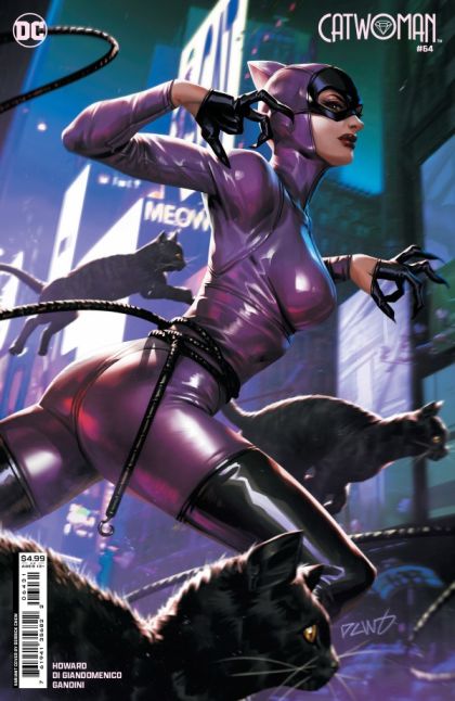 Catwoman Vol. 5 #64 – Derrick Chew Variant (DC, 2024)