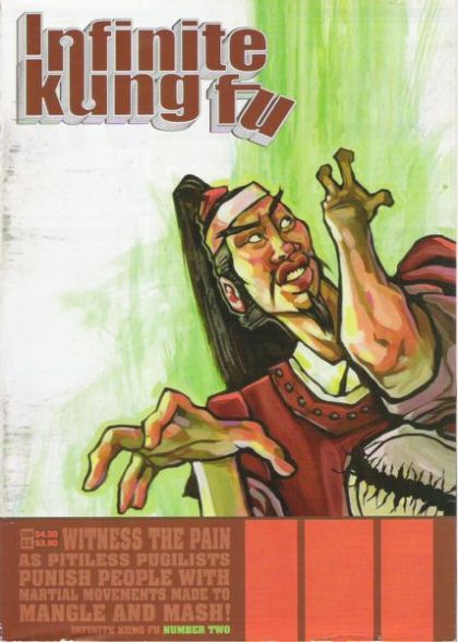 Infinite Kung Fu #2 (Great Lakes Ninja Brotherhood, 2002)