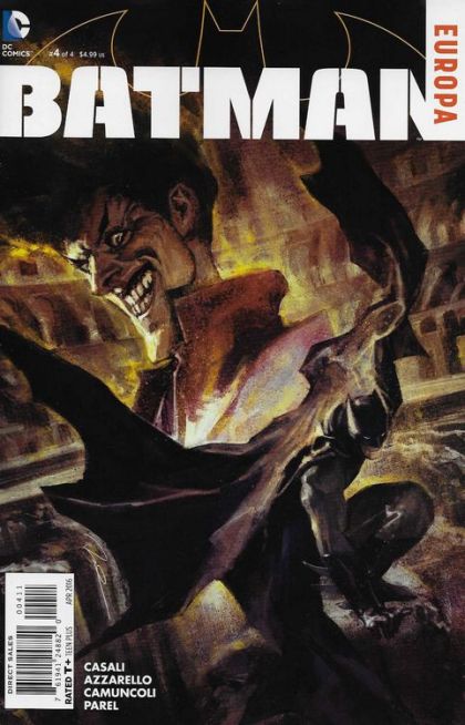 Batman: Europa #4 – Gerald Parel Regular Cover (DC, 2016)
