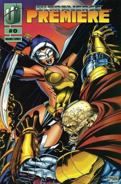 Ultraverse Premiere #0 (Malibu, 1993)