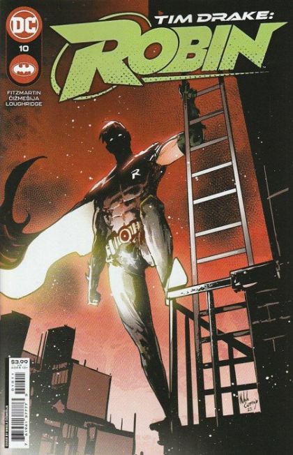 Tim Drake: Robin #10 – Nikola Cizmesija Regular (DC, 2023)