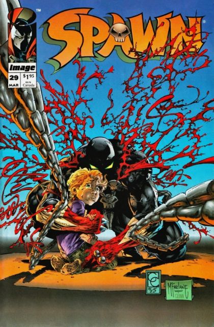 Spawn #29 (Image, 1995)