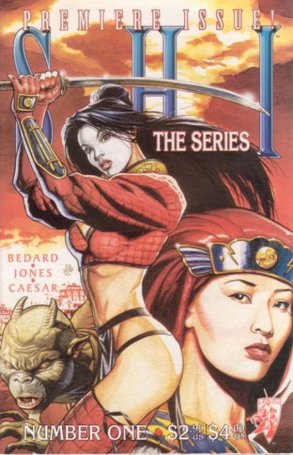 Shi: The Series #1 (Crusade, 1997)
