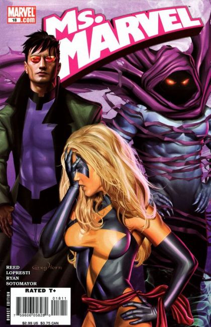 Ms. Marvel Vol. 2 #18 – Greg Horn Regular (Marvel, 2007)