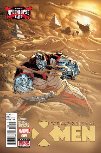 Extraordinary X-Men Vol. 1 #9 – Humberto Ramos Regular Cover (Marvel, 2016)