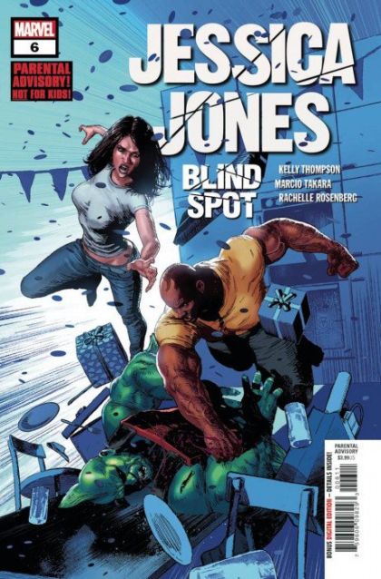 Jessica Jones: Blind Spot #6 – Regular Valerio Giangiordano Cover (Marvel, 2020)