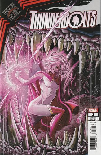 King in Black: Thunderbolts #2 – Variant Marco Checchetto Cover (Marvel, 2021)