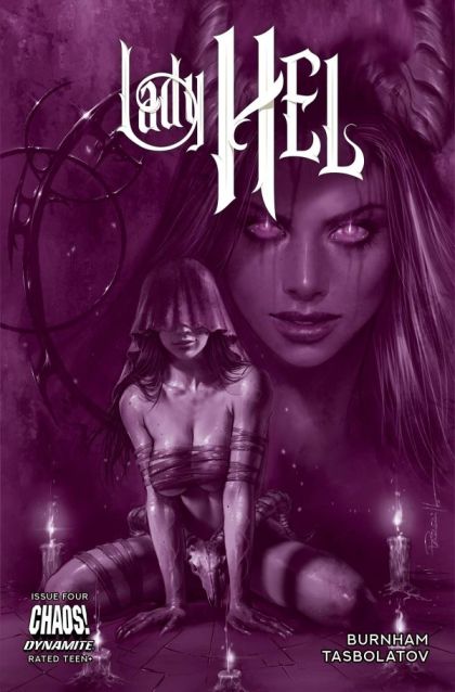 Lady HEL #4 – Lucio Parrillo Tint Variant (Dynamite Entertainment, 2022)