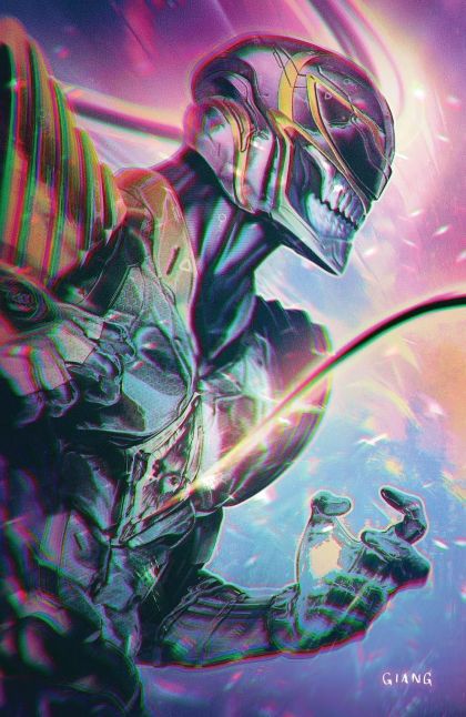 Power Rangers Unlimited: The Death Ranger #1 – John Giang Exclusive Connecting Variant (Boom! Studios, 2022)