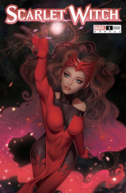 Scarlet Witch Vol. 3 Annual #1 – R1c0 Exclusive Variant (Marvel, 2023)
