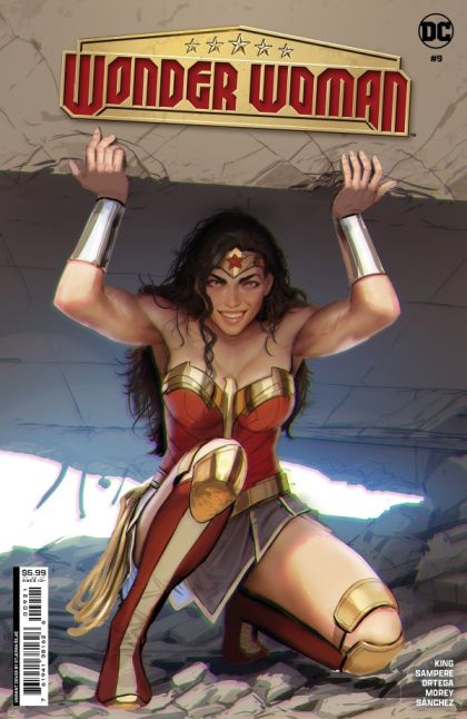 Wonder Woman Vol. 6 #9 – Stjepan Šejić Variant (DC, 2024)