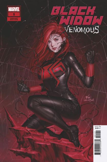 Black Widow: Venomous #1 – InHyuk Lee Variant (Marvel, 2024)