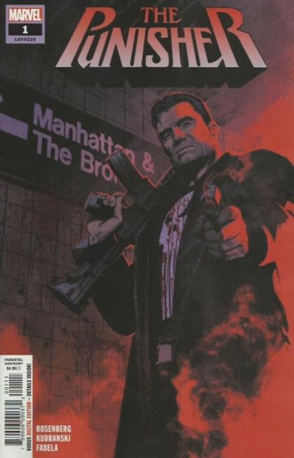 The Punisher Vol. 12 #1 – Regular Greg Smallwood Cover (Marvel, 2018)