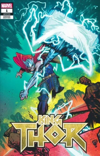 King Thor Vol. 1 #1 – Walmart (Marvel, 2019)